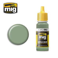 Ammo Acrylic Paint (17ml) 082 APC Interior Light Green