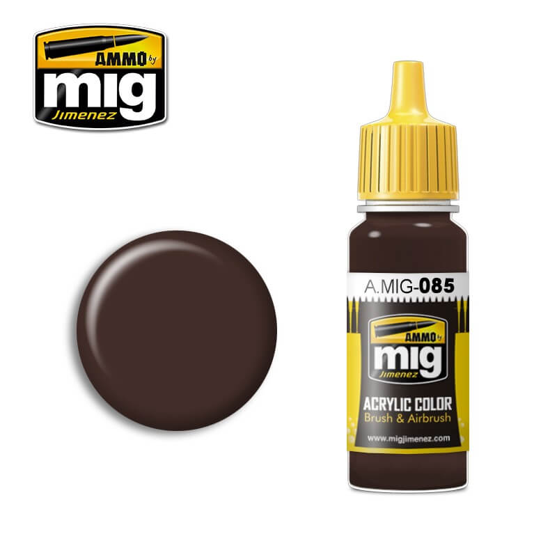 Ammo Acrylic Paint (17ml) 085 NATO Brown