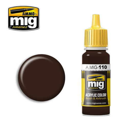 Ammo Acrylic Paint (17ml) 110 SCC 1A (British Brown 1941-1942)