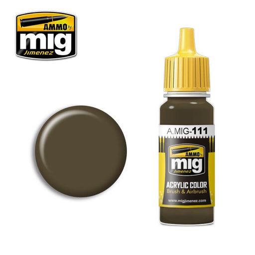 Ammo Acrylic Paint (17ml) 111 SCC 2 (British 1941-1942 Service Drab)