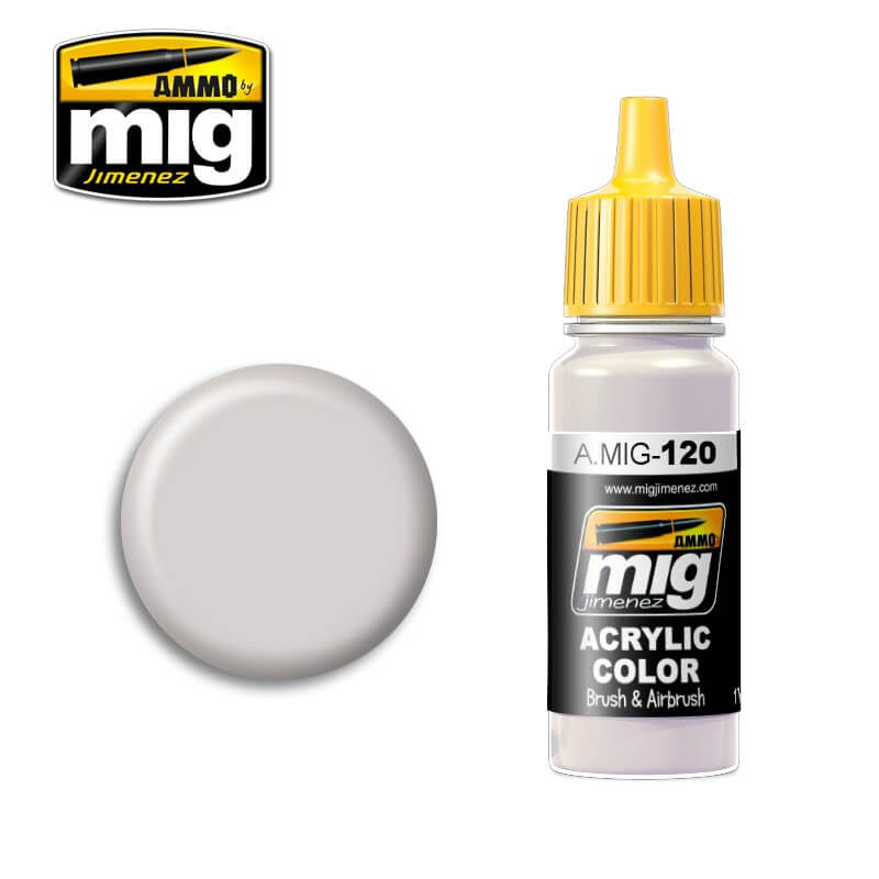 Ammo Acrylic Paint (17ml) 120 Light Brown Gray