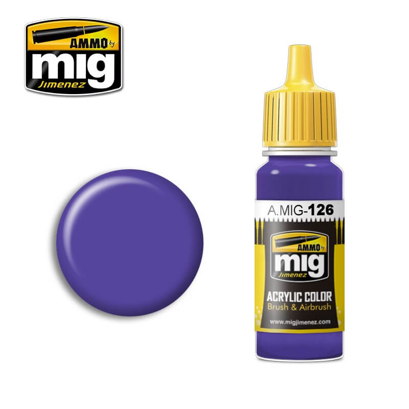 Ammo Acrylic Paint (17ml) 126 Violet