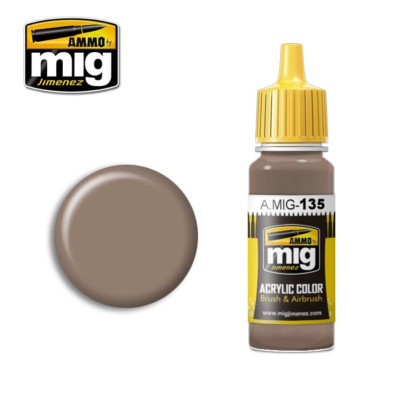 Ammo Acrylic Paint (17ml) 135 Cinnamon