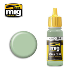 Ammo Acrylic Paint (17ml) 201 FS 34424 Light Gray Green