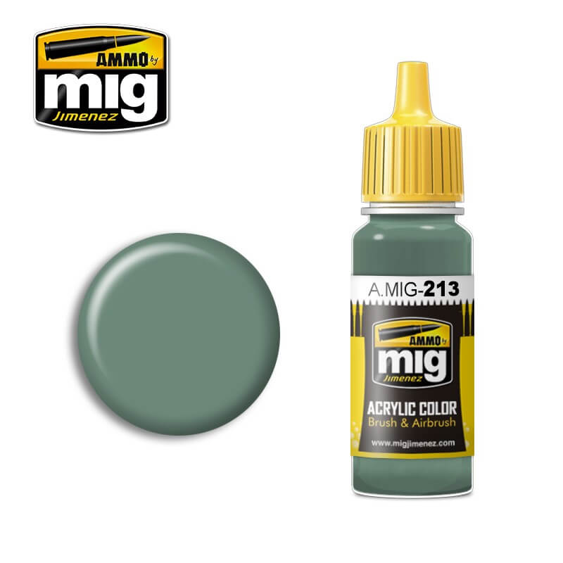 Ammo Acrylic Paint (17ml) 213 FS 24277 Green