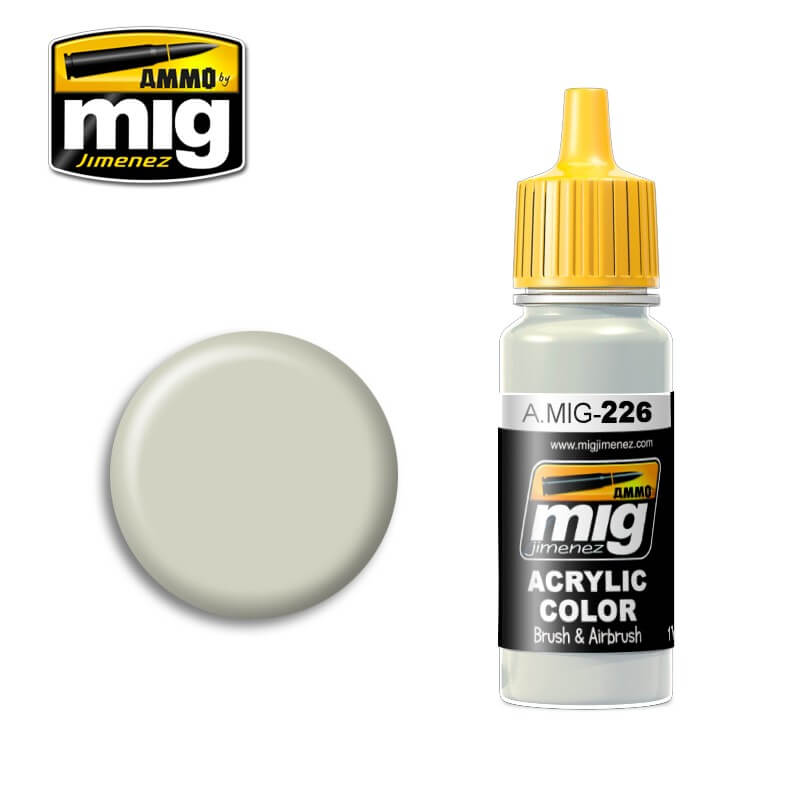 Ammo Acrylic Paint (17ml) 226 FS 36622 Gray