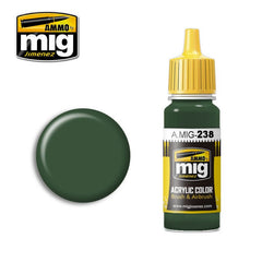 Ammo Acrylic Paint (17ml) 238 FS 34092 Medium Green