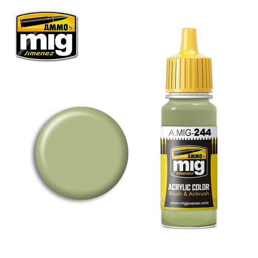 Ammo Acrylic Paint (17ml) 244 Duck Egg Green (BS 216)