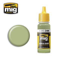 Ammo Acrylic Paint (17ml) 244 Duck Egg Green (BS 216)