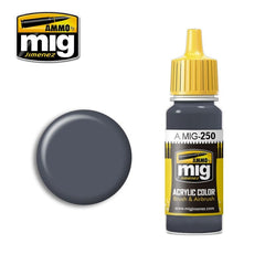 Ammo Acrylic Paint (17ml) 250 Night Blue Gray