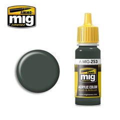 Ammo Acrylic Paint (17ml) 253 RLM 74 Graugrun (Gray Green)