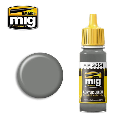 Ammo Acrylic Paint (17ml) 254 RLM 75 Grauviolett (Gray Violet)
