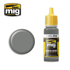 Ammo Acrylic Paint (17ml) 254 RLM 75 Grauviolett (Gray Violet)