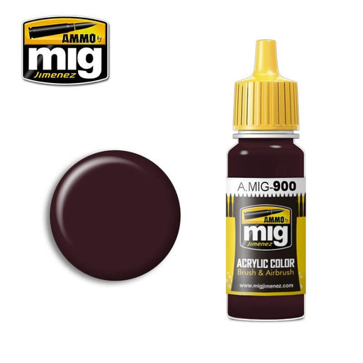 Ammo Acrylic Paint (17ml) 900 Dunkelgelb (Dark Yellow) Shadow
