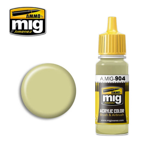 Ammo Acrylic Paint (17ml) 904 Dunkelgelb (Dark Yellow) Highlight