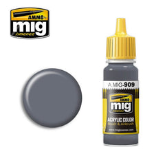 Ammo Acrylic Paint (17ml) 909 Dunkelgrau (Dark Gray) Light Base
