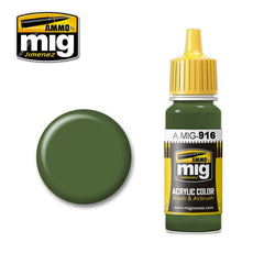 Ammo Acrylic Paint (17ml) 916 Green Base