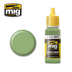 Ammo Acrylic Paint (17ml) 917 Light Green