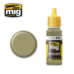 Ammo Acrylic Paint (17ml) 935 Russian Green Shine