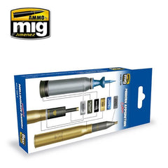 Ammo Acrylic Paint Set (17ml x 6) Modern Ammunition Set