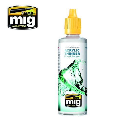 Ammo Acrylic Thinner (60ml)
