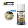 Ammo Acrylic Wash (15ml) Afrika Korps Wash