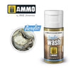 Ammo Acrylic Wash (15ml) Ochre Wash