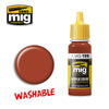 Ammo Acrylic Washable Paint (17ml) 109 Washable Rust