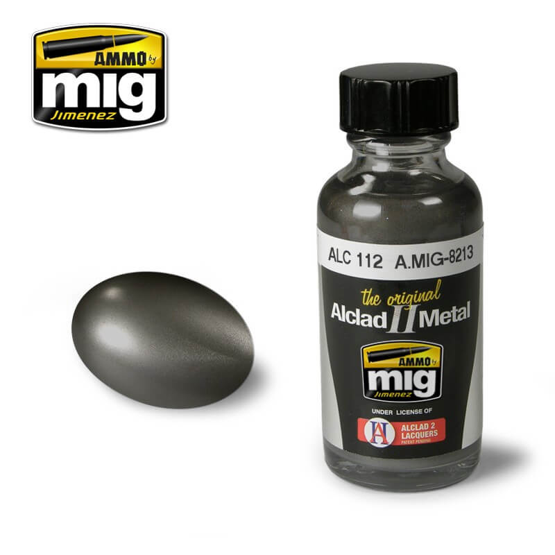 Ammo Alclad II Metallic Paint (30ml) ALC112 Steel