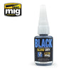 Ammo Black Slow Dry Cyanoacrylate (21g)