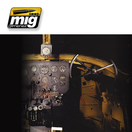 Ammo Cockpit Set 05 WWII USA Interiors (Enamel 35ml x 2 & Acrylic 17ml x 1)