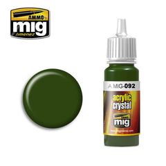 Ammo Crystal Acrylic (17ml) 092 Crystal Green