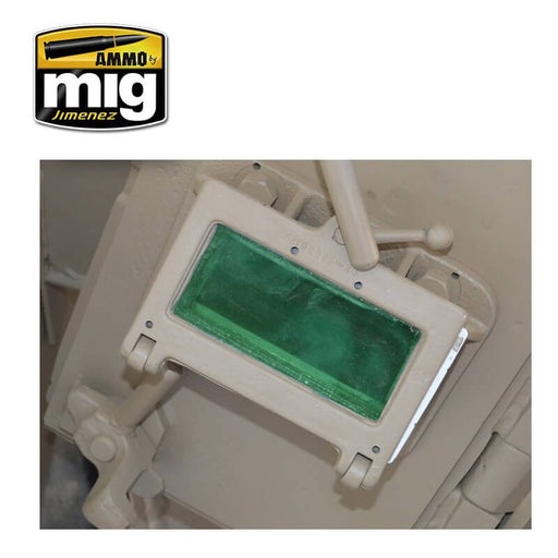 Ammo Crystal Acrylic (17ml) 096 Crystal Green Periscope (and Tail Light on)