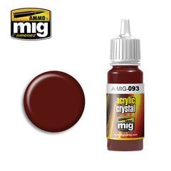 Ammo Crystal Acrylic (17ml) 093 Crystal Red