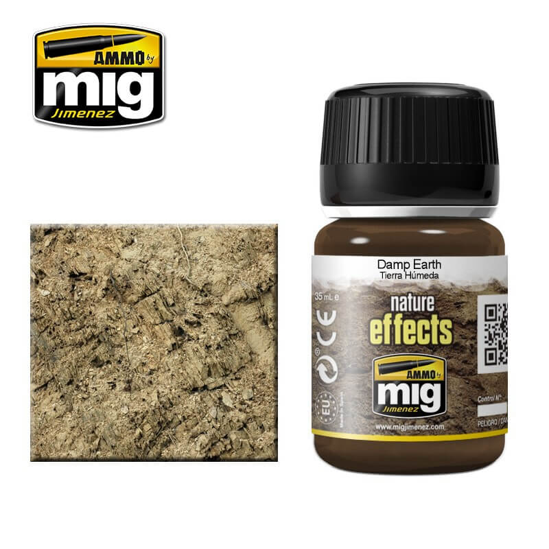 Ammo Enamel Effect (35ml) Damp Earth