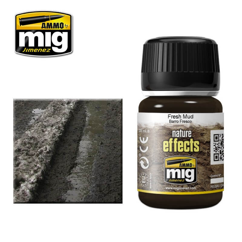 Ammo Enamel Effect (35ml) Fresh Mud