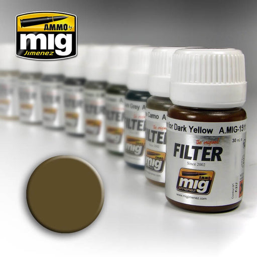 Ammo Enamel Filter (35ml) Brown for Desert Yellow