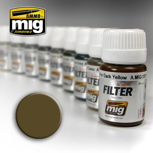 Ammo Enamel Filter (35ml) Tan for 3 Tone Camo