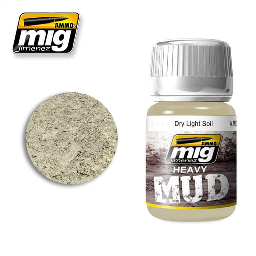 Ammo Enamel Heavy Mud Texture (35ml) Dry Light Soil