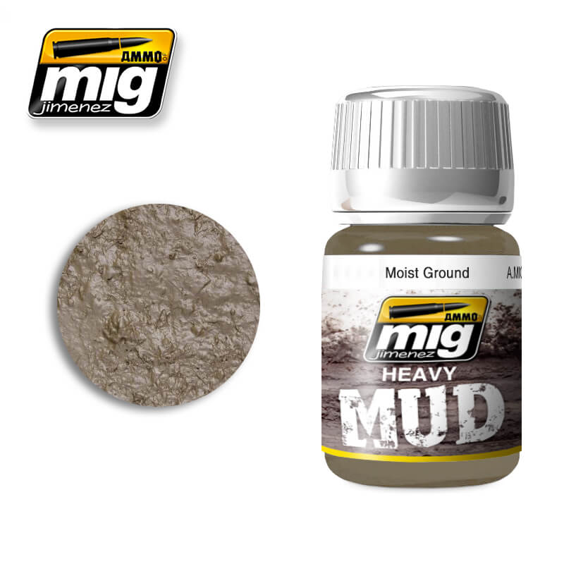 Ammo Enamel Heavy Mud Texture (35ml) Moist Ground