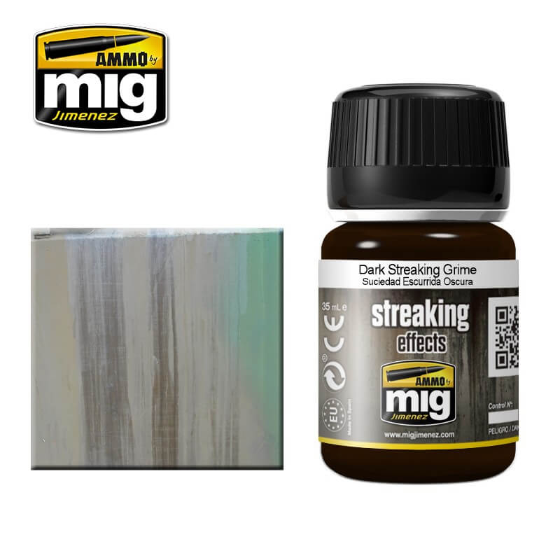 Ammo Enamel Streaking Effect (35ml) Dark Streaking Grime