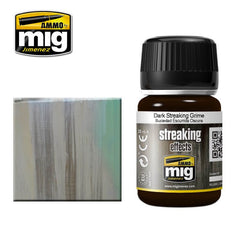 Ammo Enamel Streaking Effect (35ml) Dark Streaking Grime