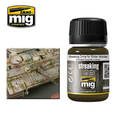 Ammo Enamel Streaking Effect (35ml) Streaking Grime for Winter Vehicles