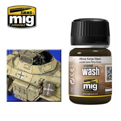 Ammo Enamel Wash (35ml) Africa Korps Wash