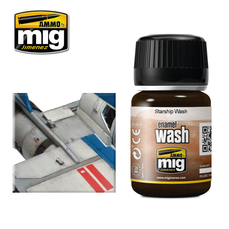 Ammo Enamel Wash (35ml) Starship Wash