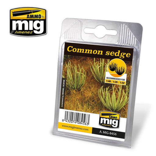 Ammo Laser Cut Plant Common Sedge (for 1/32, 1/35 or 1/48 scale)
