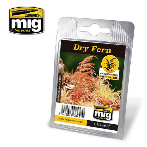 Ammo Laser Cut Plant Dry Fern (for 1/32, 1/35 or 1/48 scale)