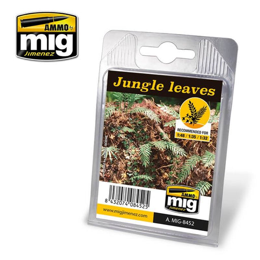 Ammo Laser Cut Plant Jungle Leaves (for 1/32, 1/35 or 1/48 scale)
