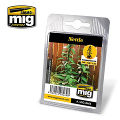 Ammo Laser Cut Plant Nettle (for 1/32, 1/35 or 1/48 scale)