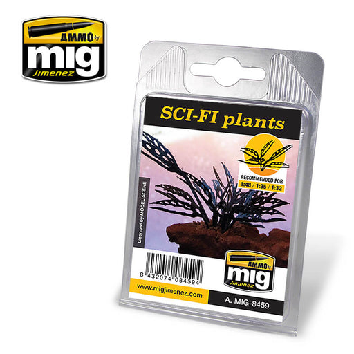 Ammo Laser Cut Plant Sci-Fi Plants (for 1/32, 1/35 or 1/48 scale)